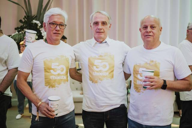50 anos Unoeste